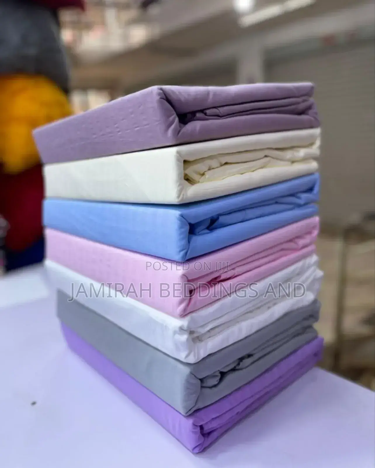 Plain Bed Sheets