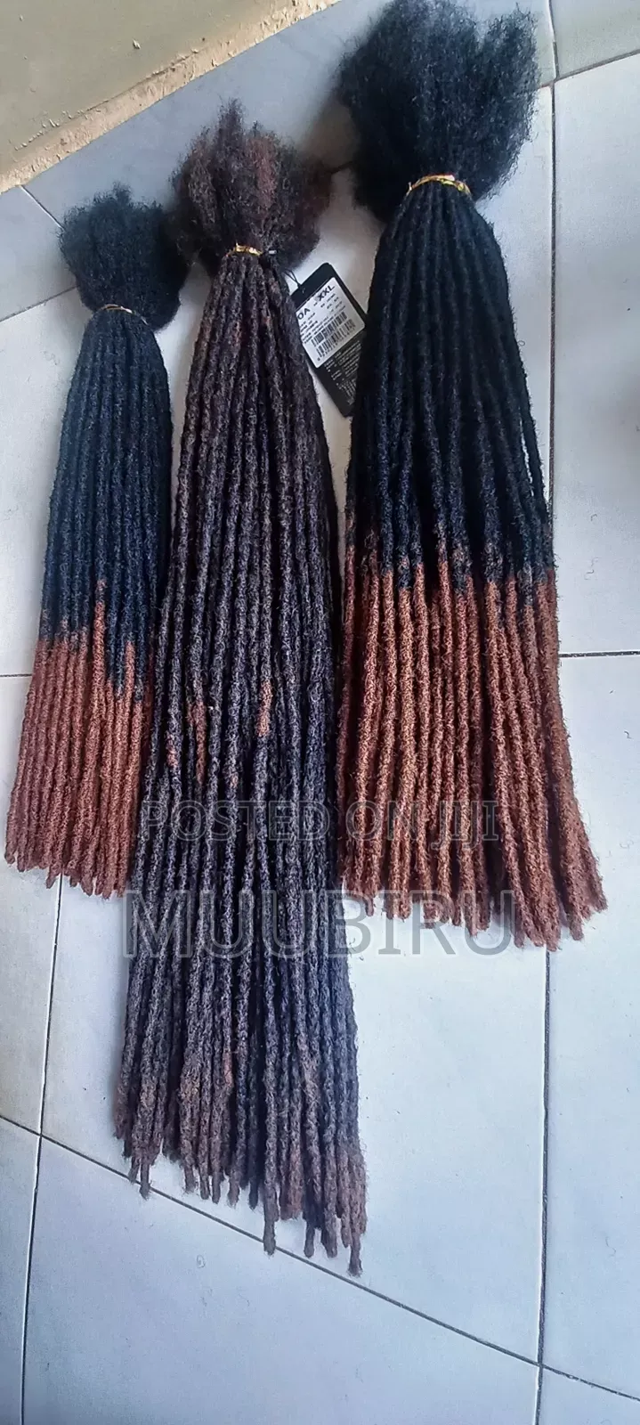 Kinky Handmade Dreadlock Extensions