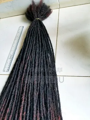 Kinky Handmade Dreadlock Extensions
