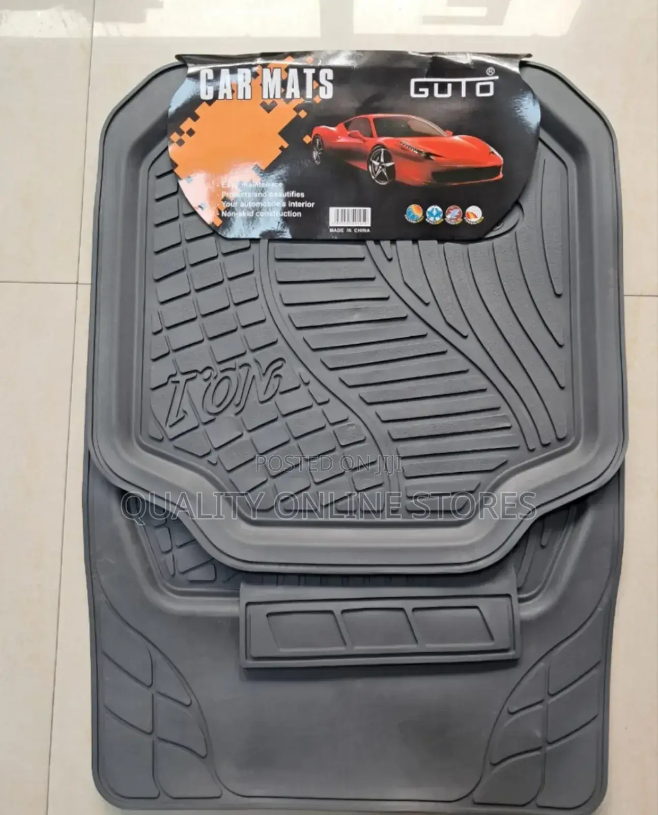 Heavy Duty Car Mat