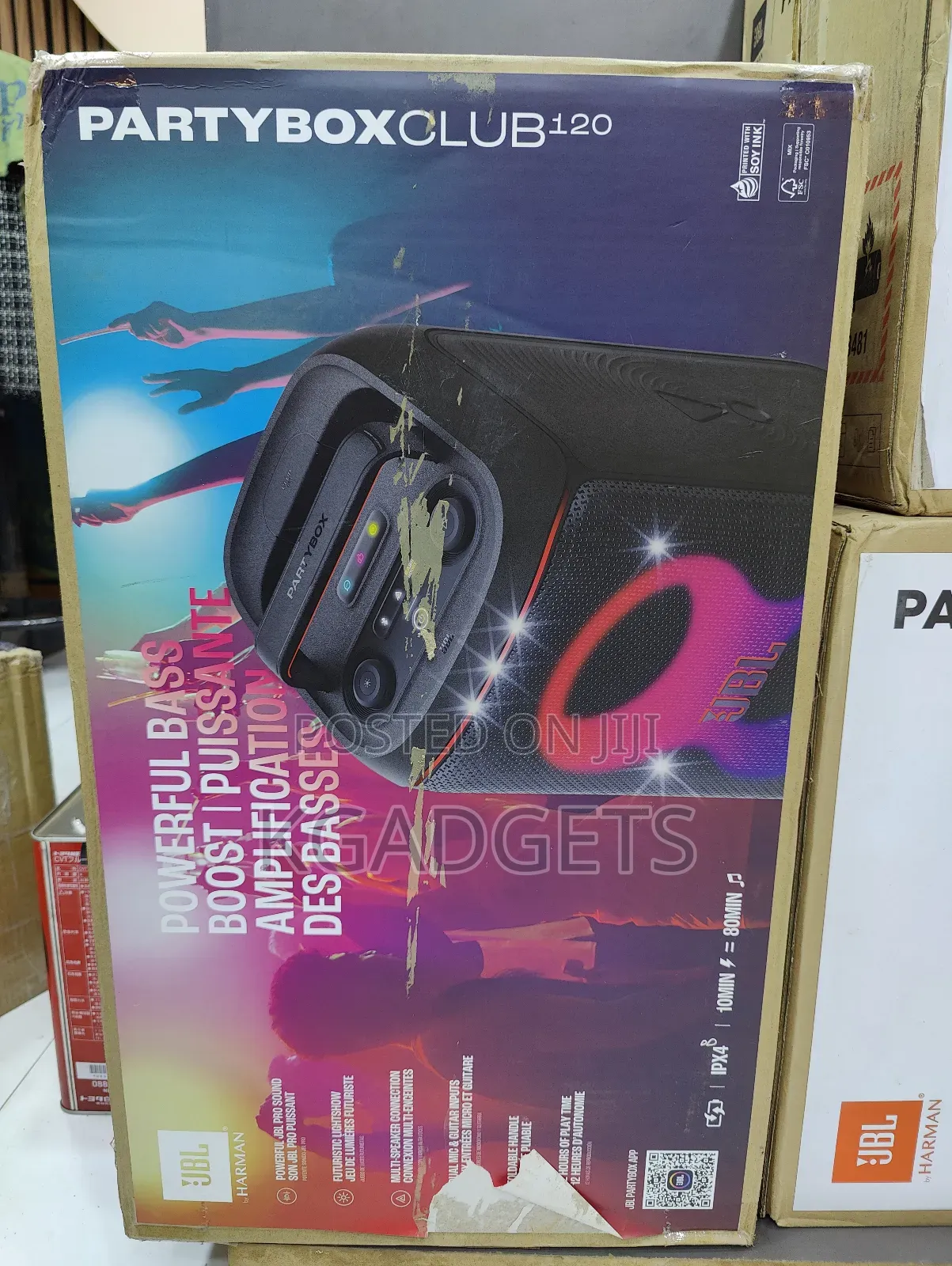 Brand New JBL Party Box Club