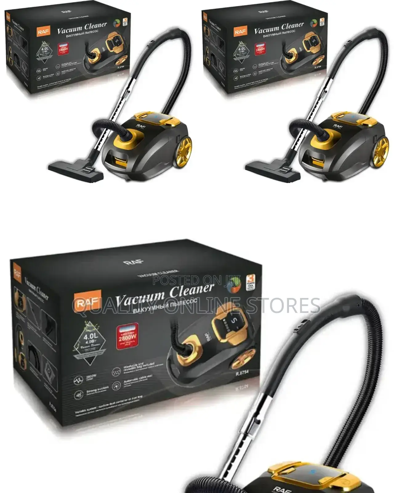 Electric Vacuum Cleaner