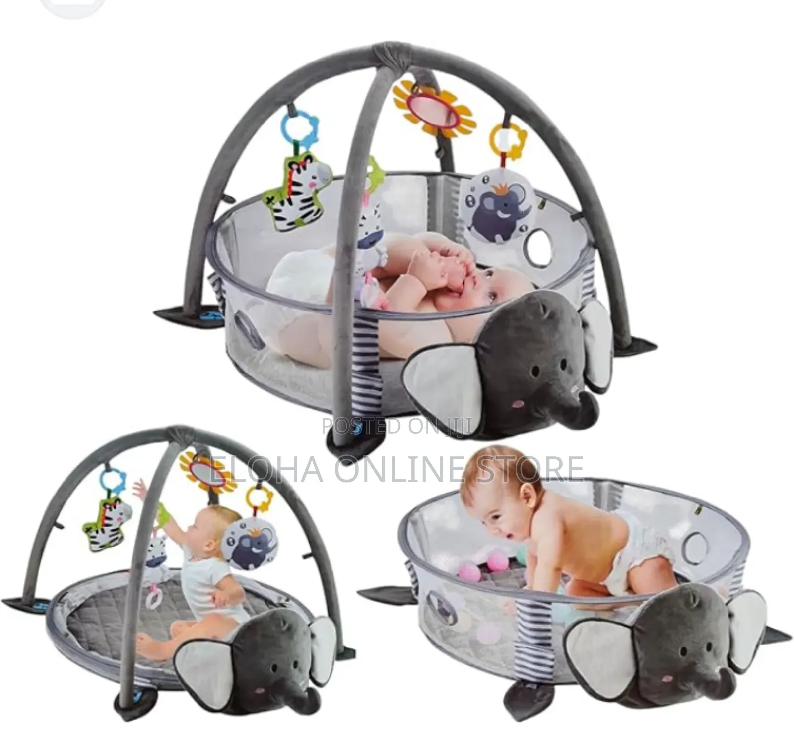 Baby Activity Gym and Ball Pit