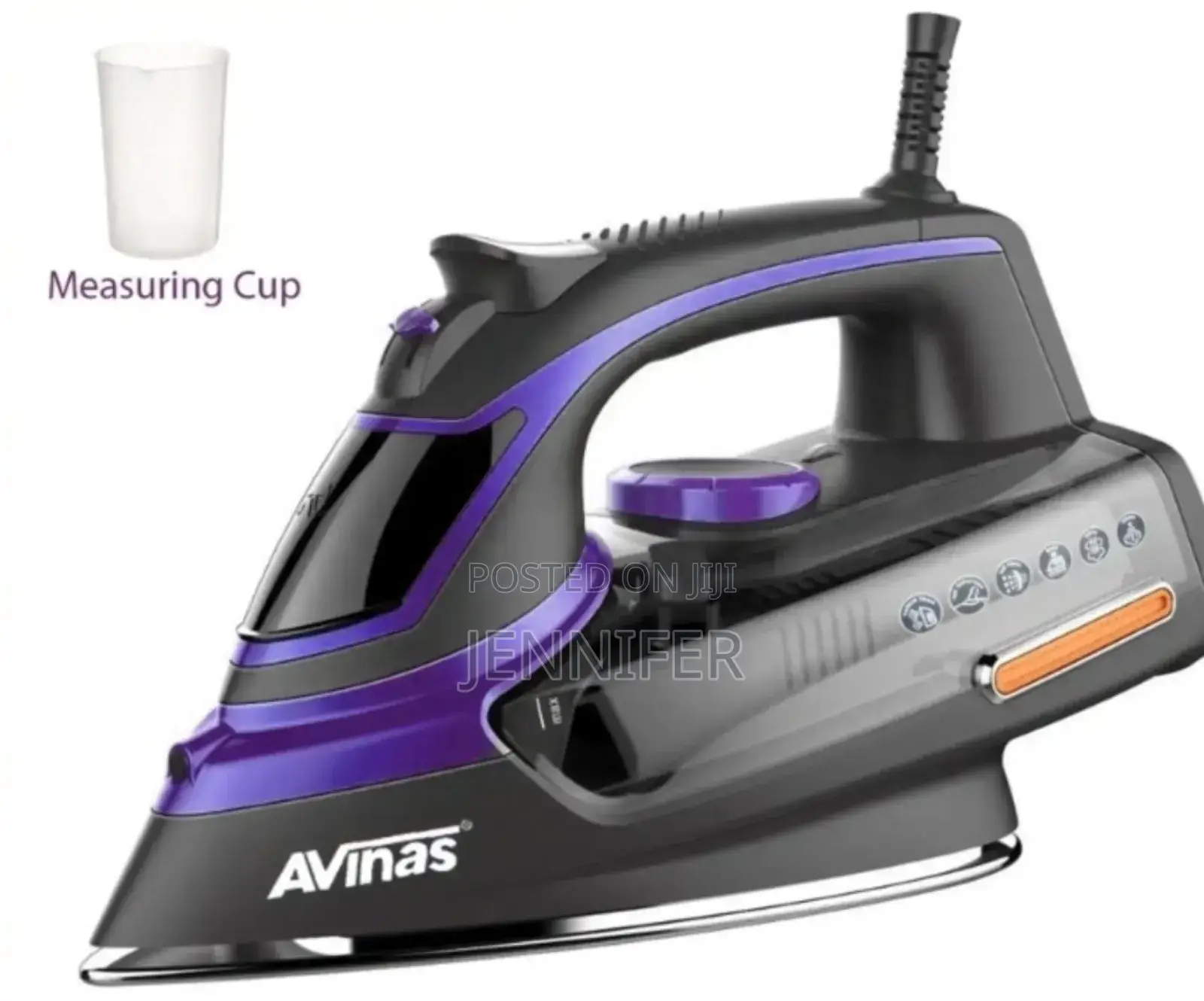 Avinas Heavy-Duty Steam Iron