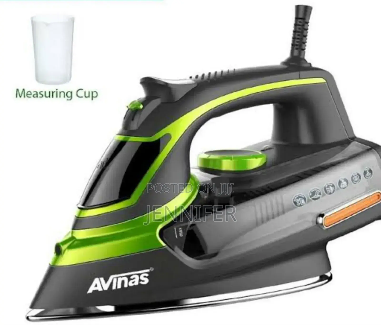 Avinas Heavy-Duty Steam Iron