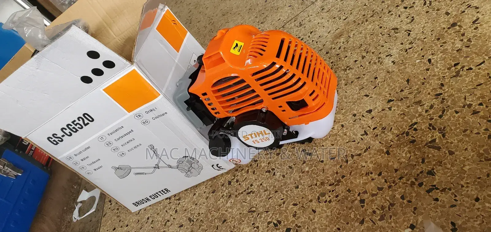 Stihl Brush Cutter Made in German