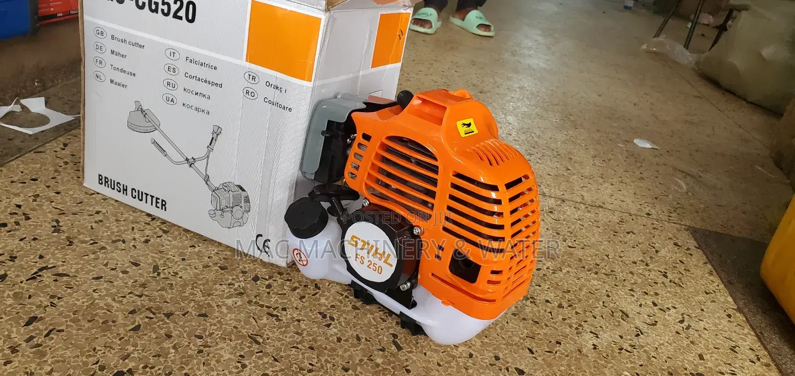 Stihl Brush Cutter Made in German