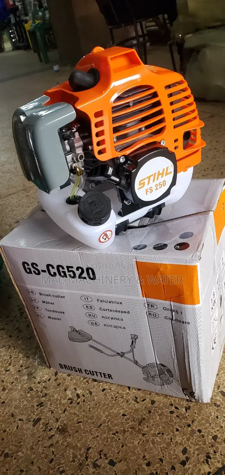 Stihl Brush Cutter Made in German