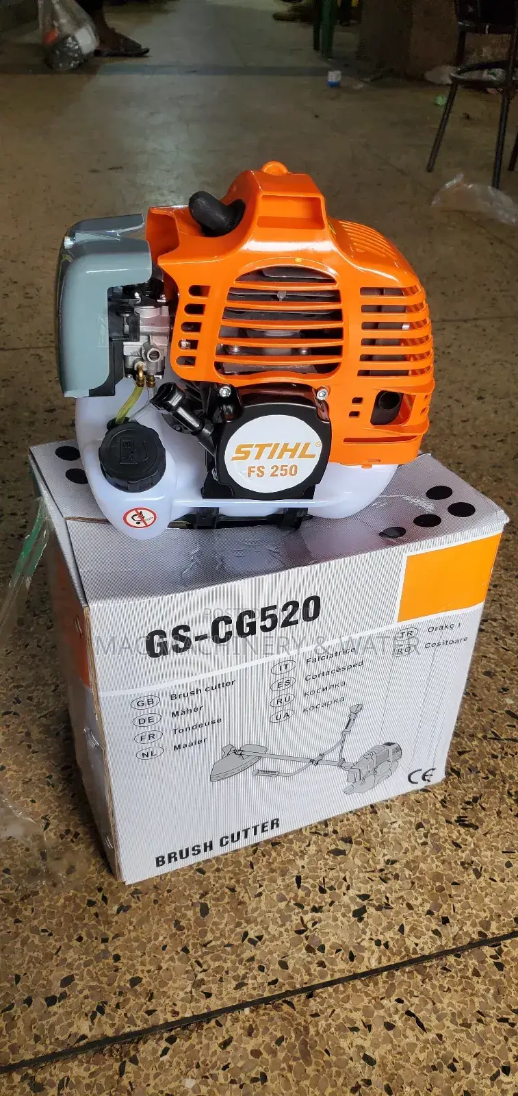 Stihl Brush Cutter Made in German