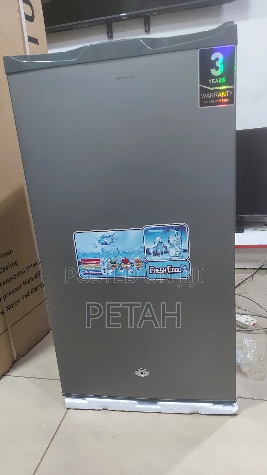 Single Door Refrigerator 120l