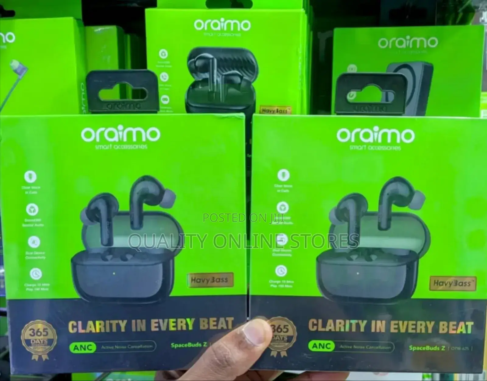 Oriamo Wireless Pods