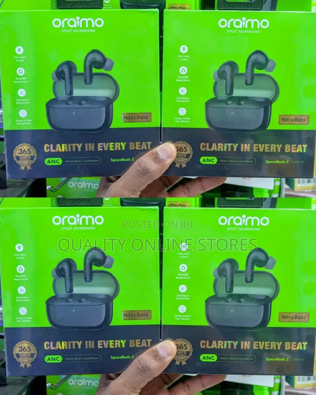 Oriamo Wireless Pods