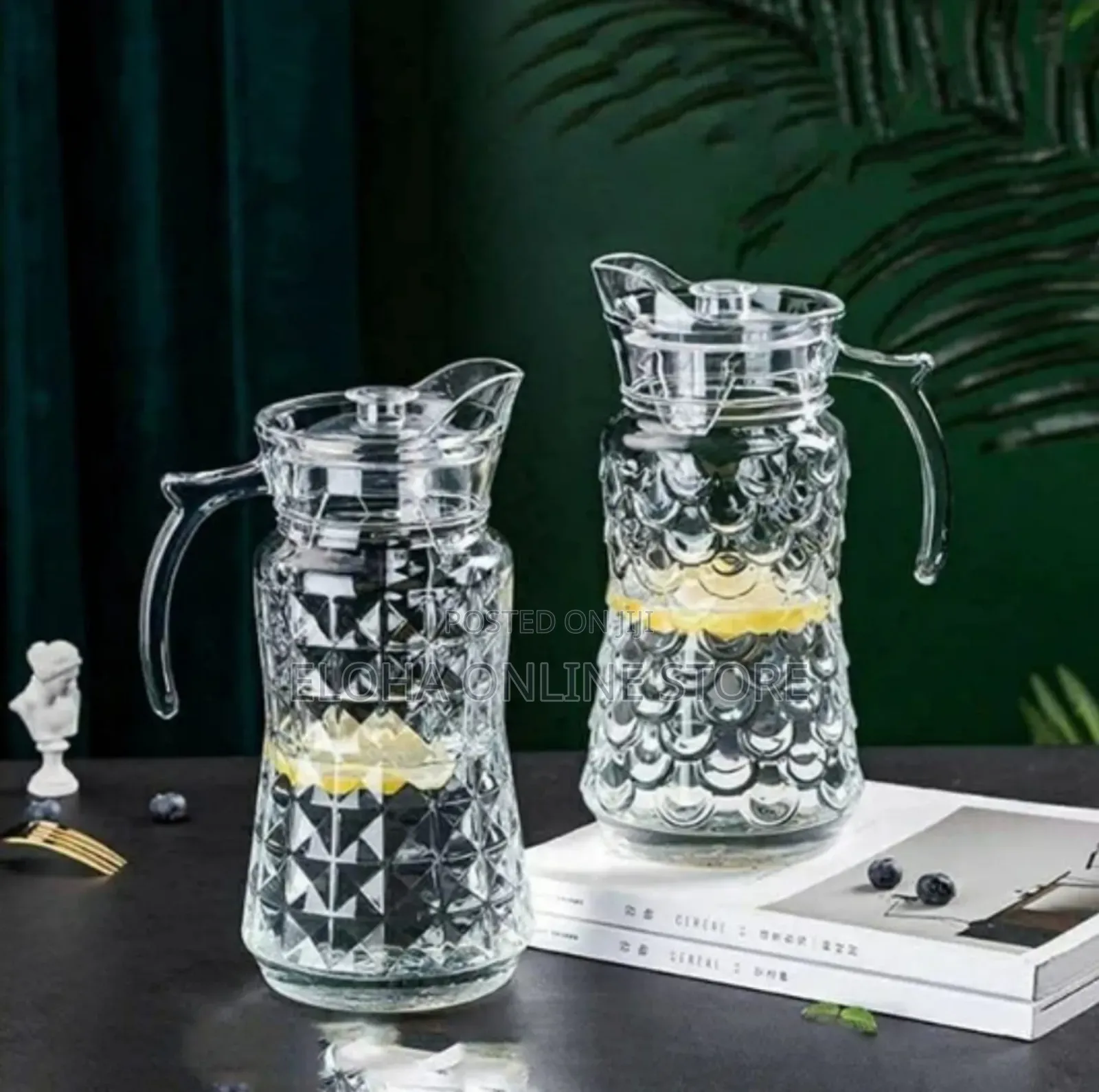 Deliglass 7-Piece Glass Set