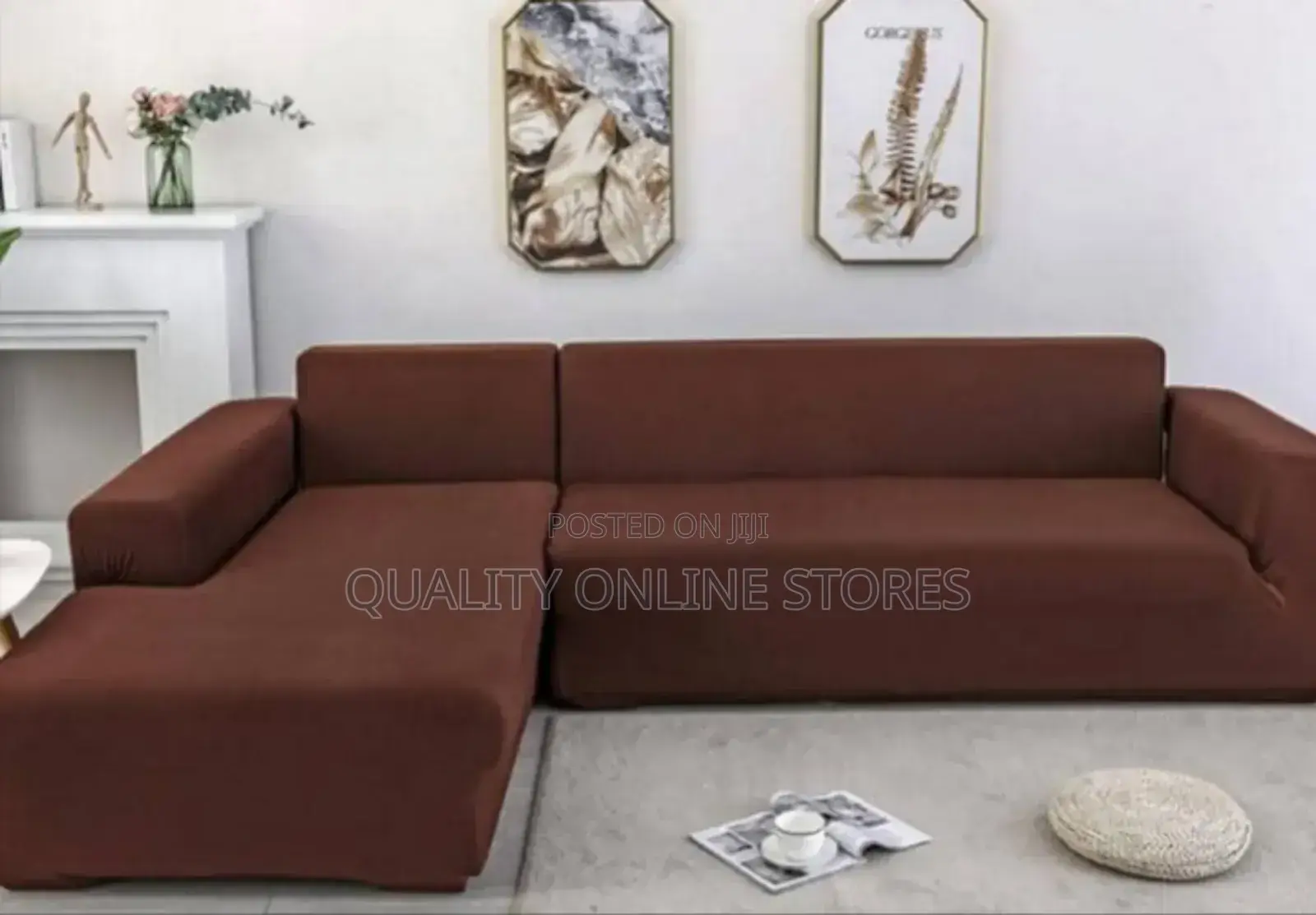 Elastic Sofa Cover Set