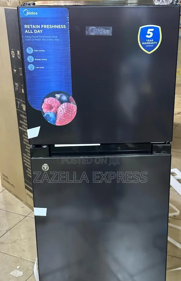 Mildea Double Door 187l Fridge
