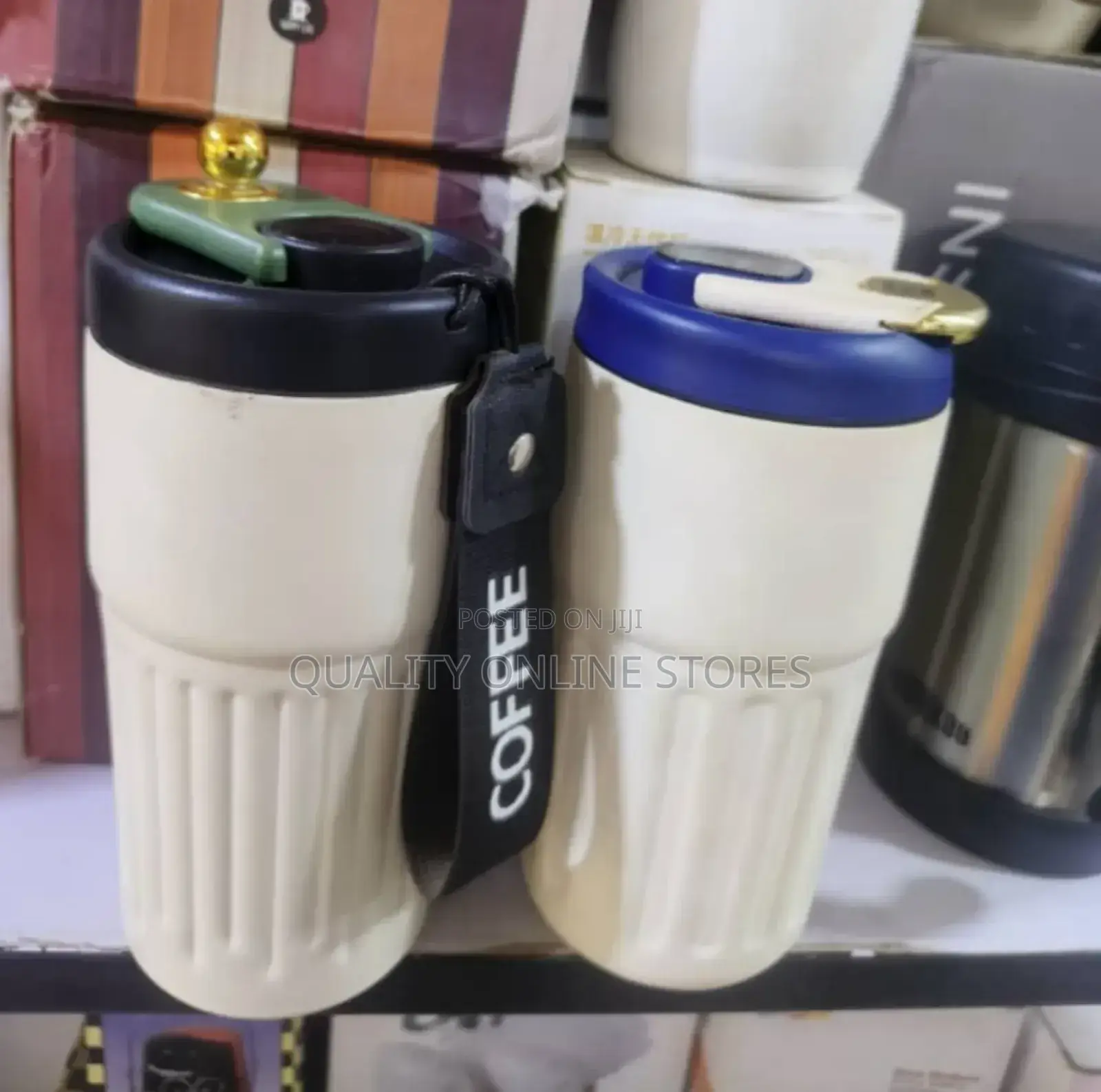 Travel Coffee Cup