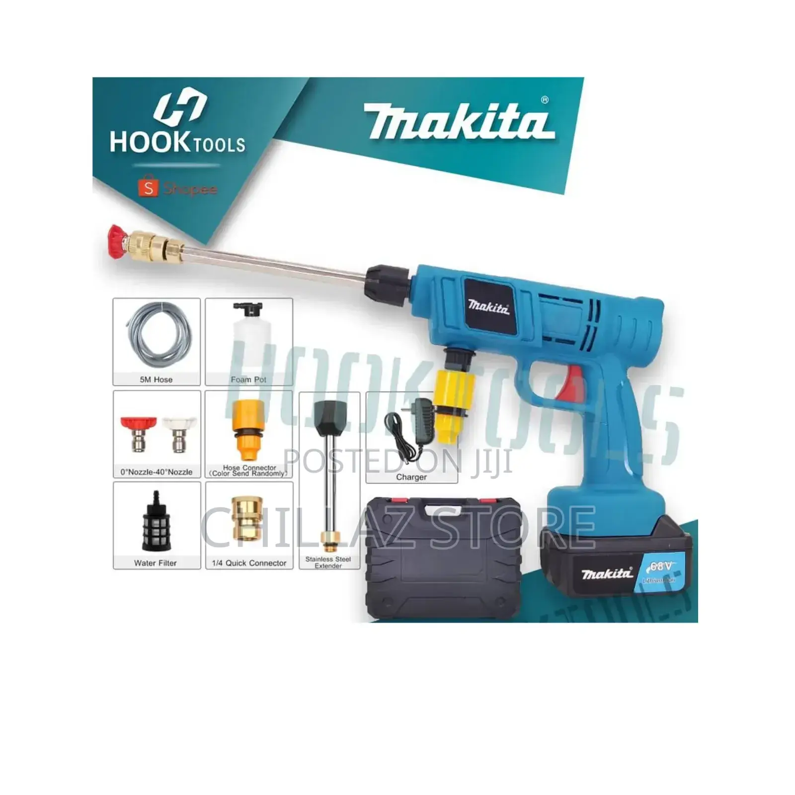 Makita High Quality Pressure Car Washer.