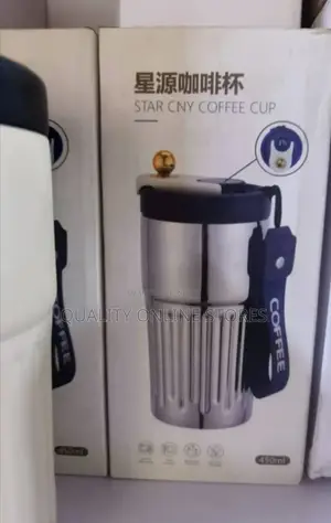 Travel Coffee Cup