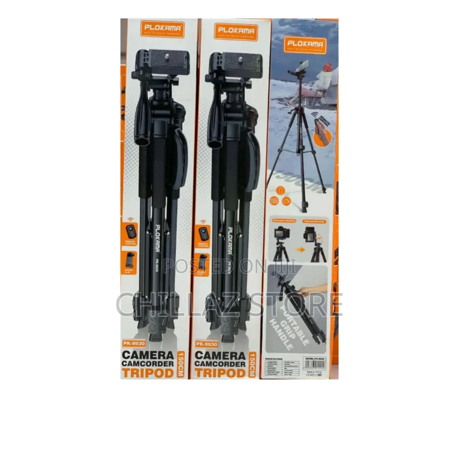 Plokama Camera Camcorder Tripod.