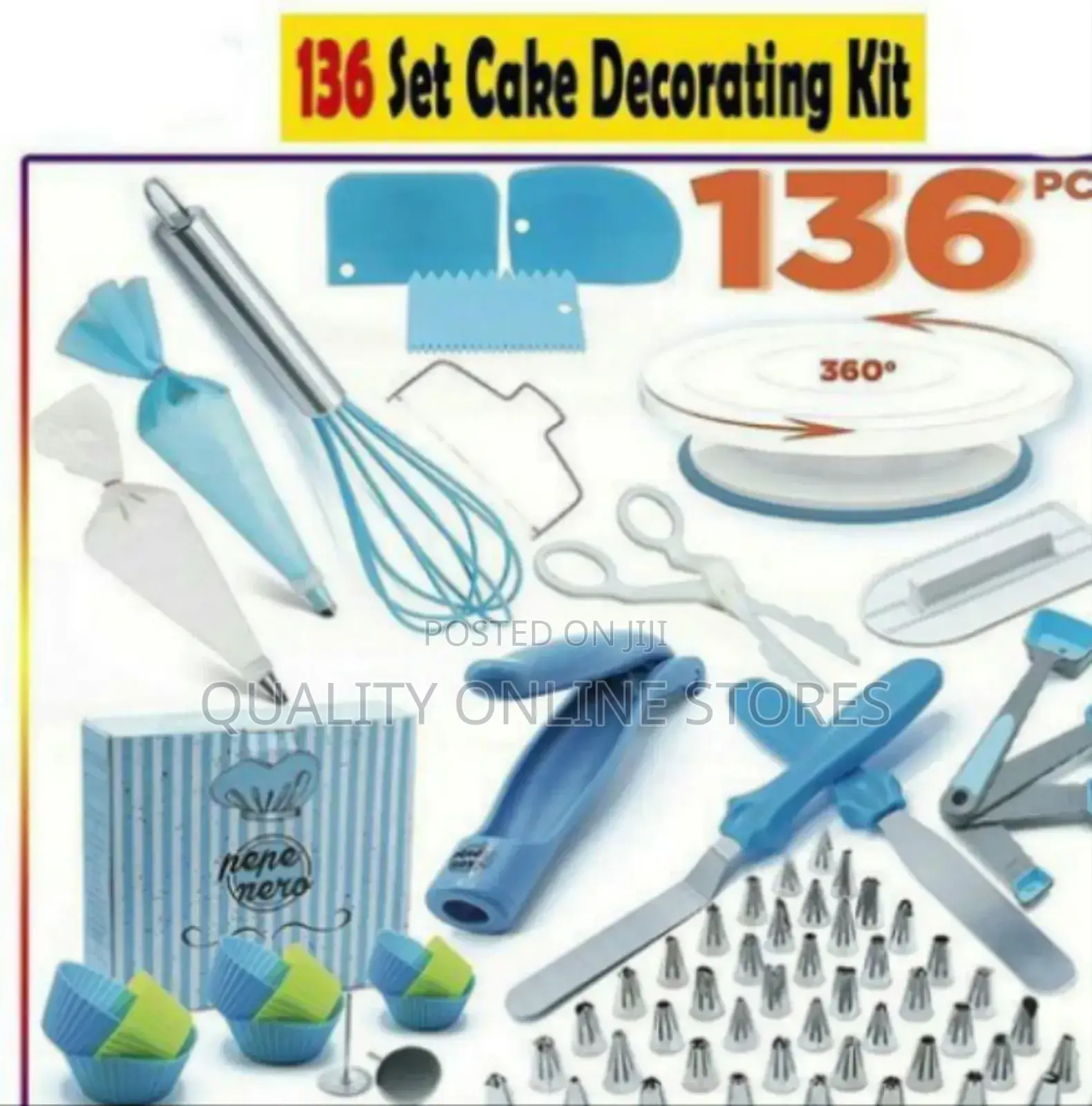 Cake Decorating Kit