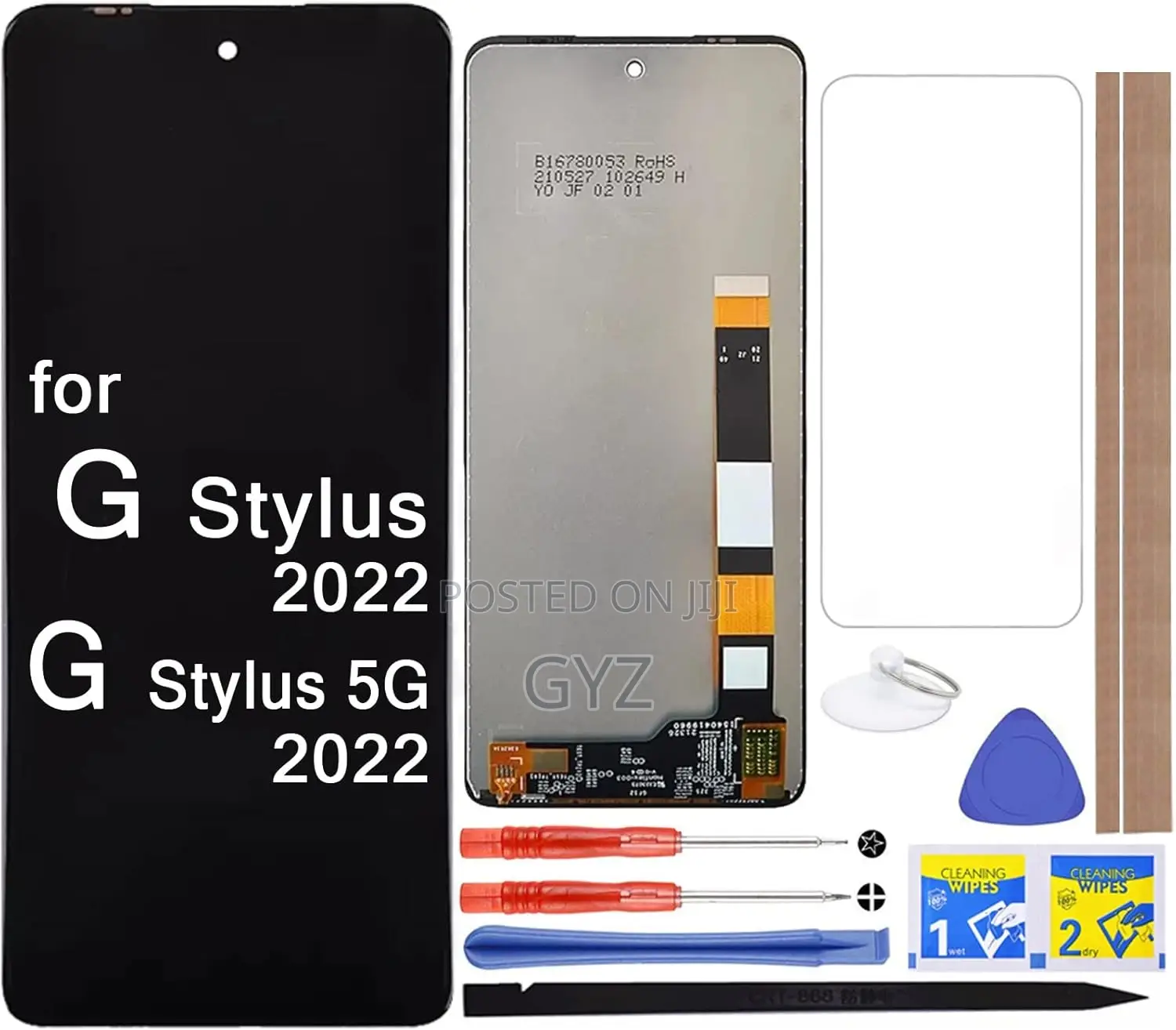 Moto G Stylus 5g Screen Replacement