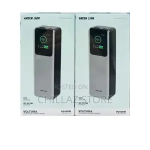 New Brand Green Lion Voltura Power Bank.