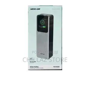 New Brand Green Lion Voltura Power Bank.