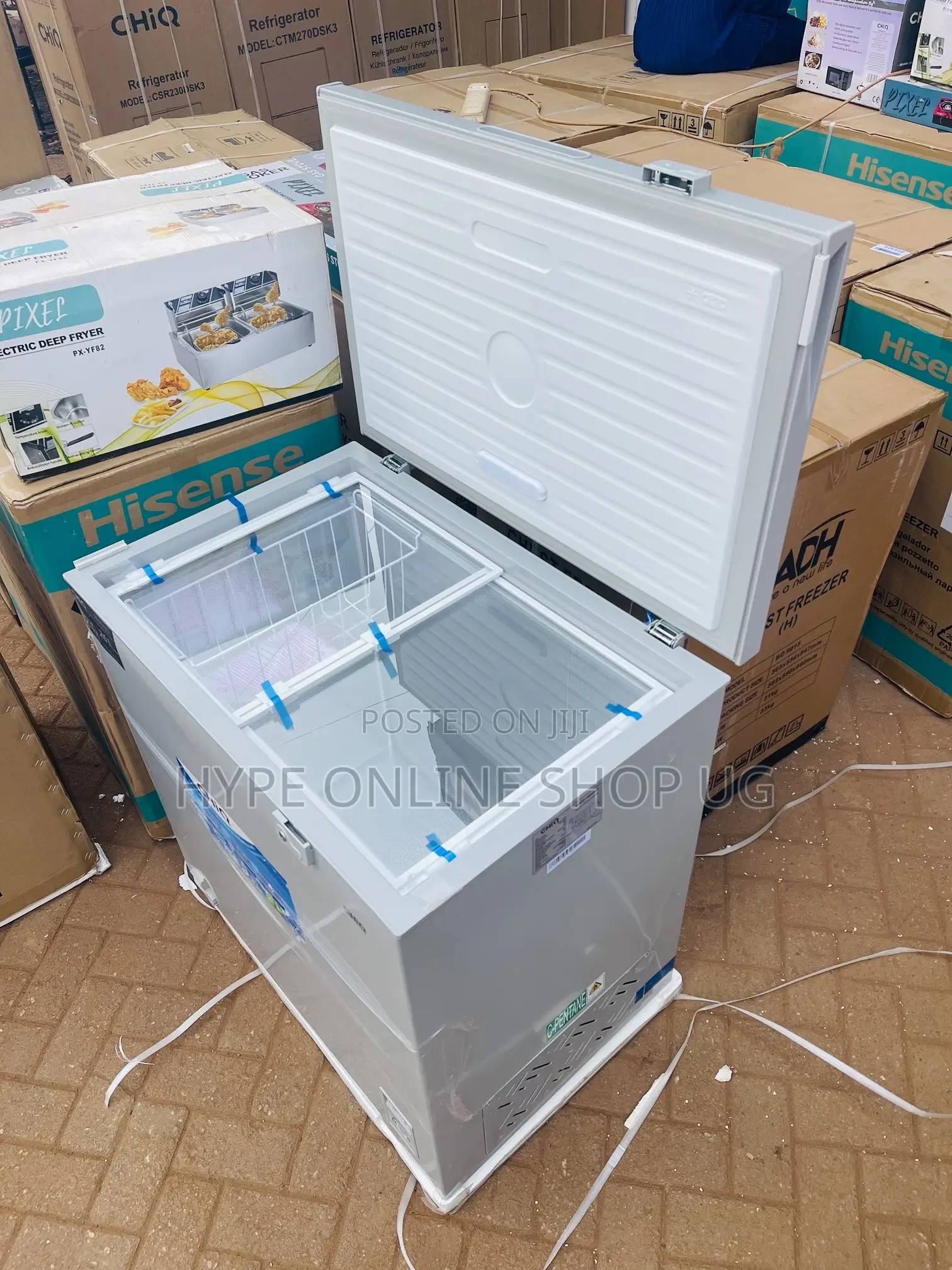 Chiq 260l Deep Freezer