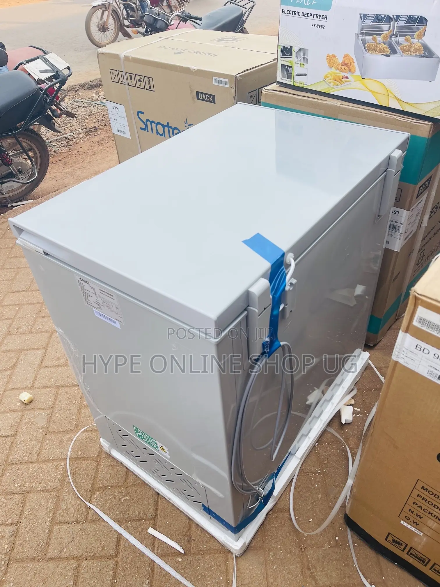 Chiq 260l Deep Freezer