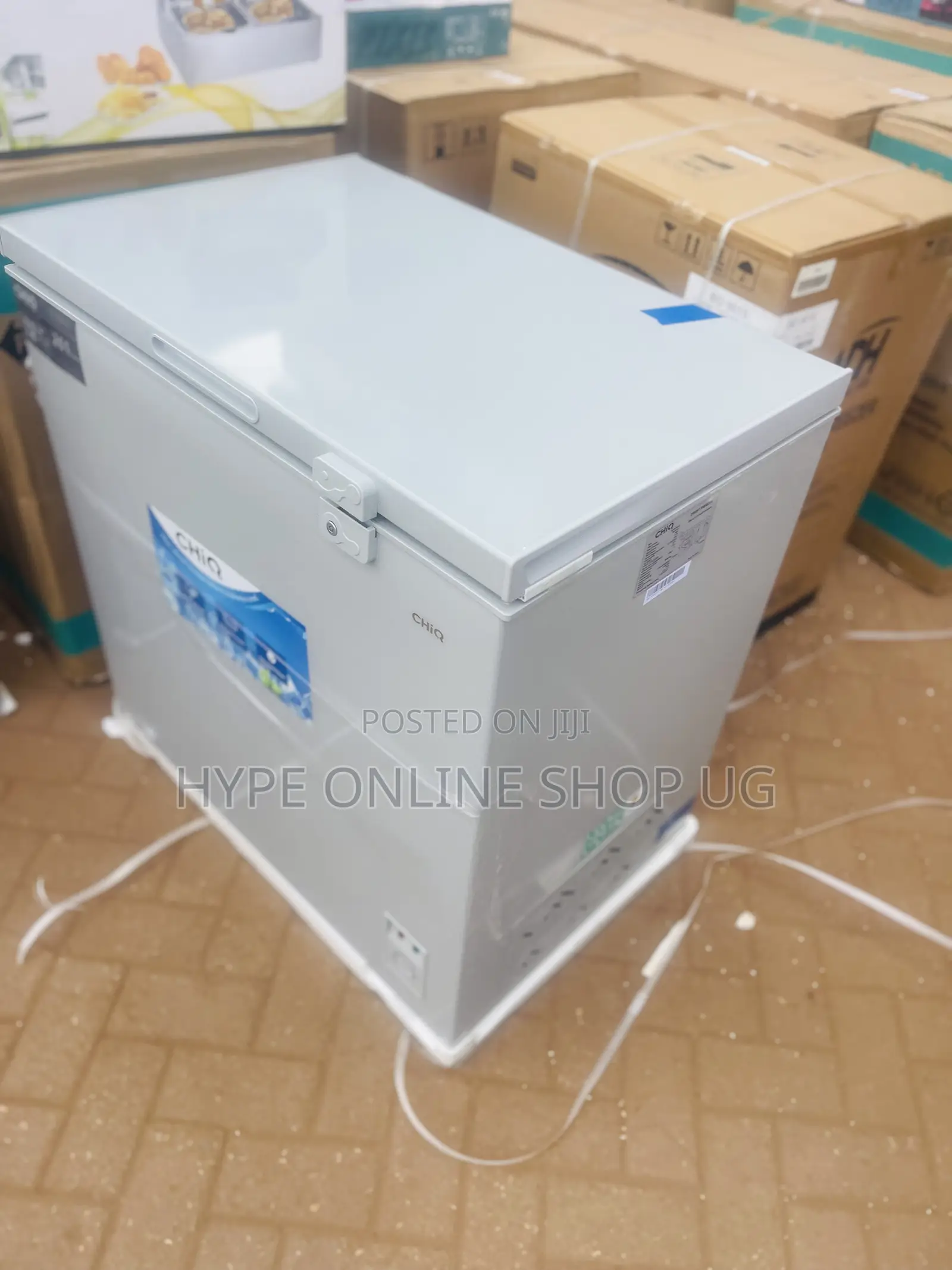 Chiq 260l Deep Freezer