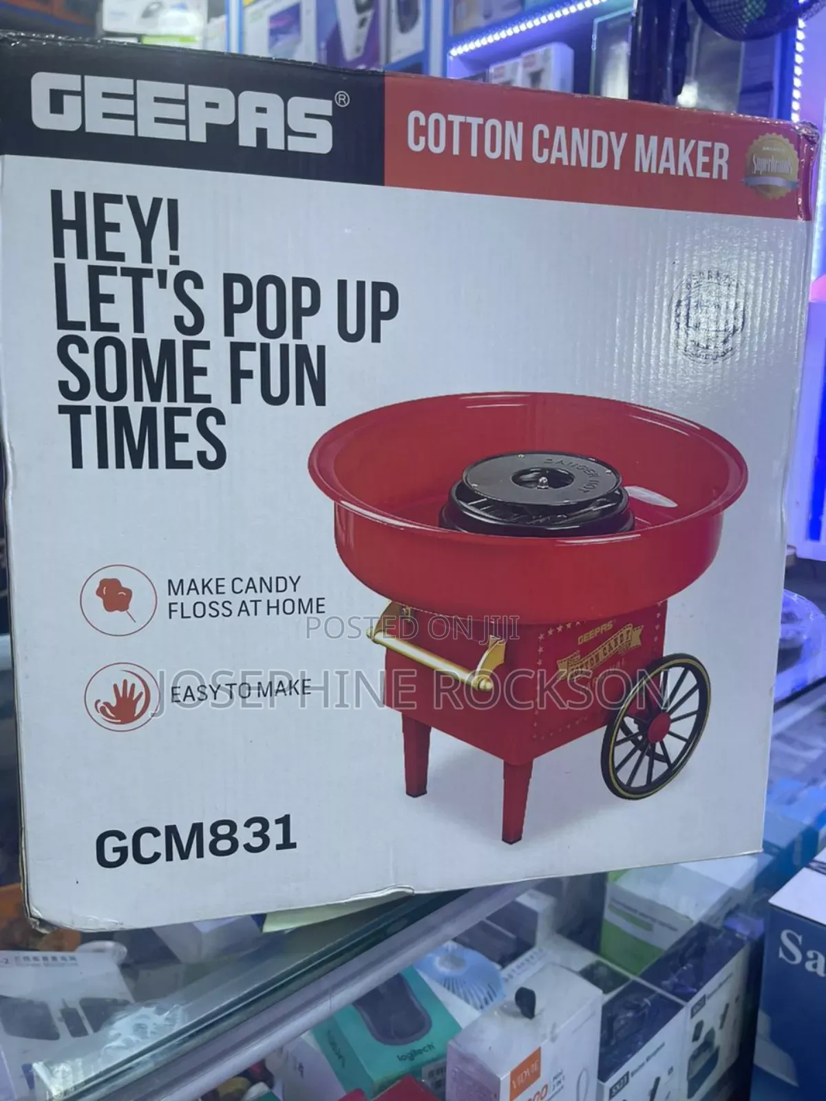 Cotton Candy Maker