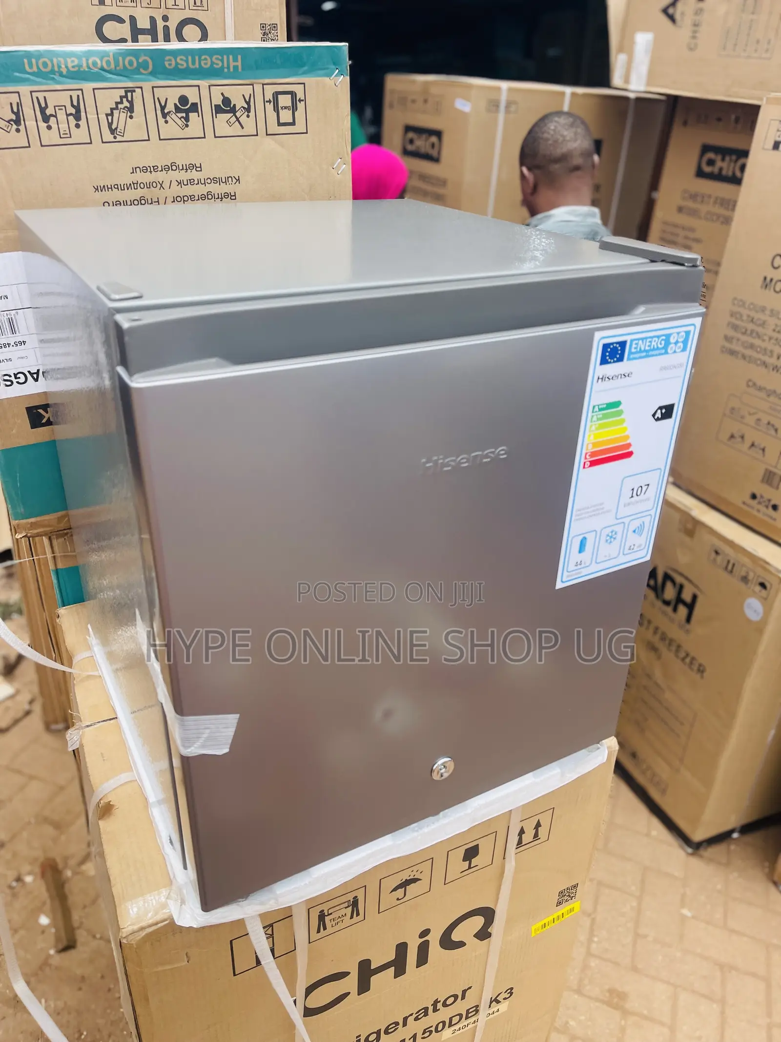 60l Home Fridge Hisense Brand
