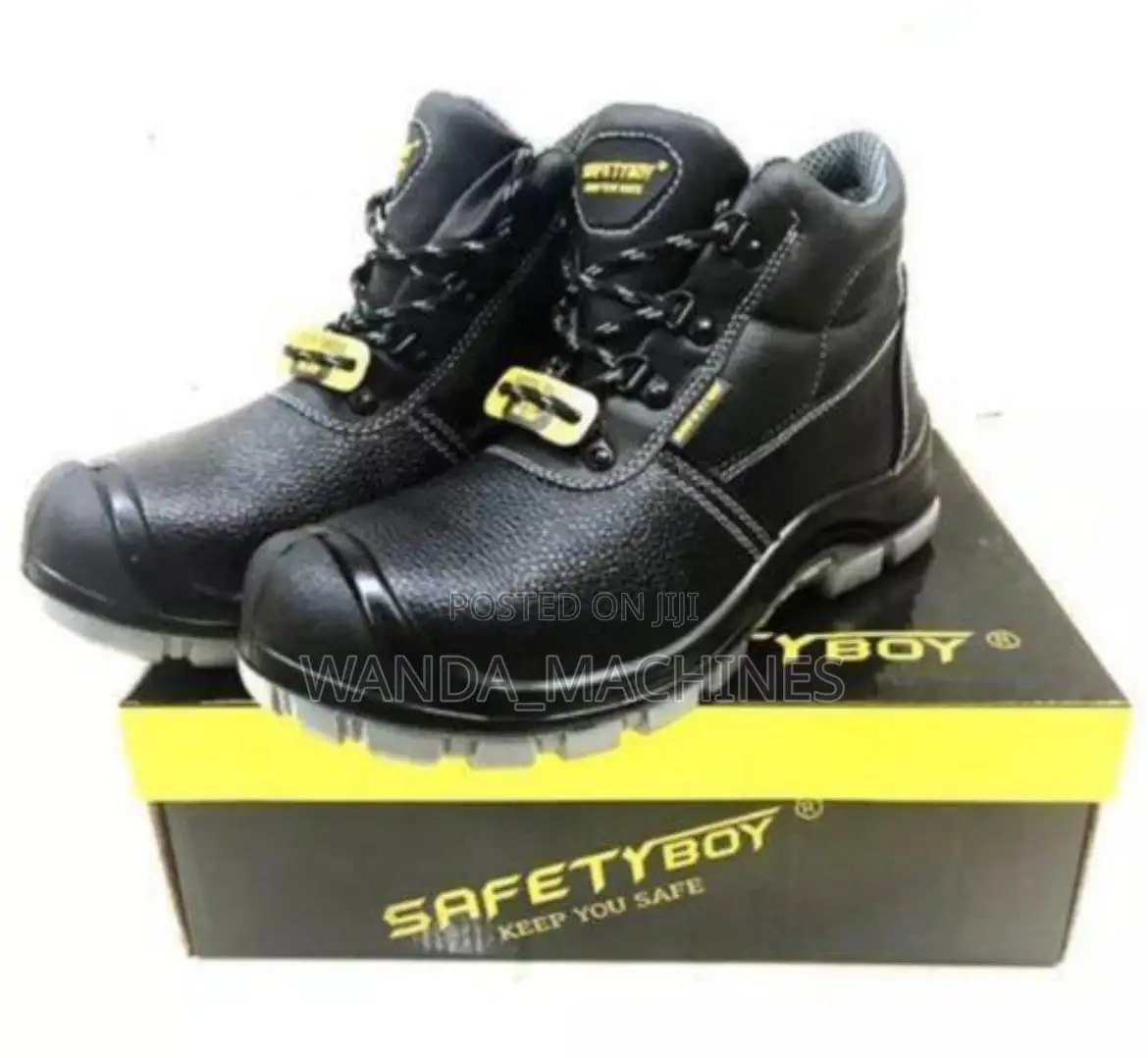 Safety Boy Shoes