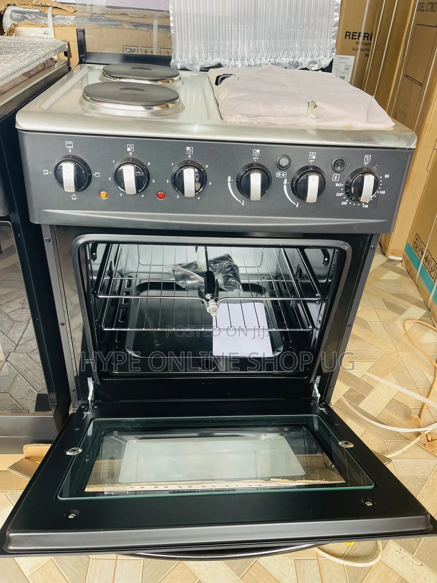 Global Star Cooker With Oven