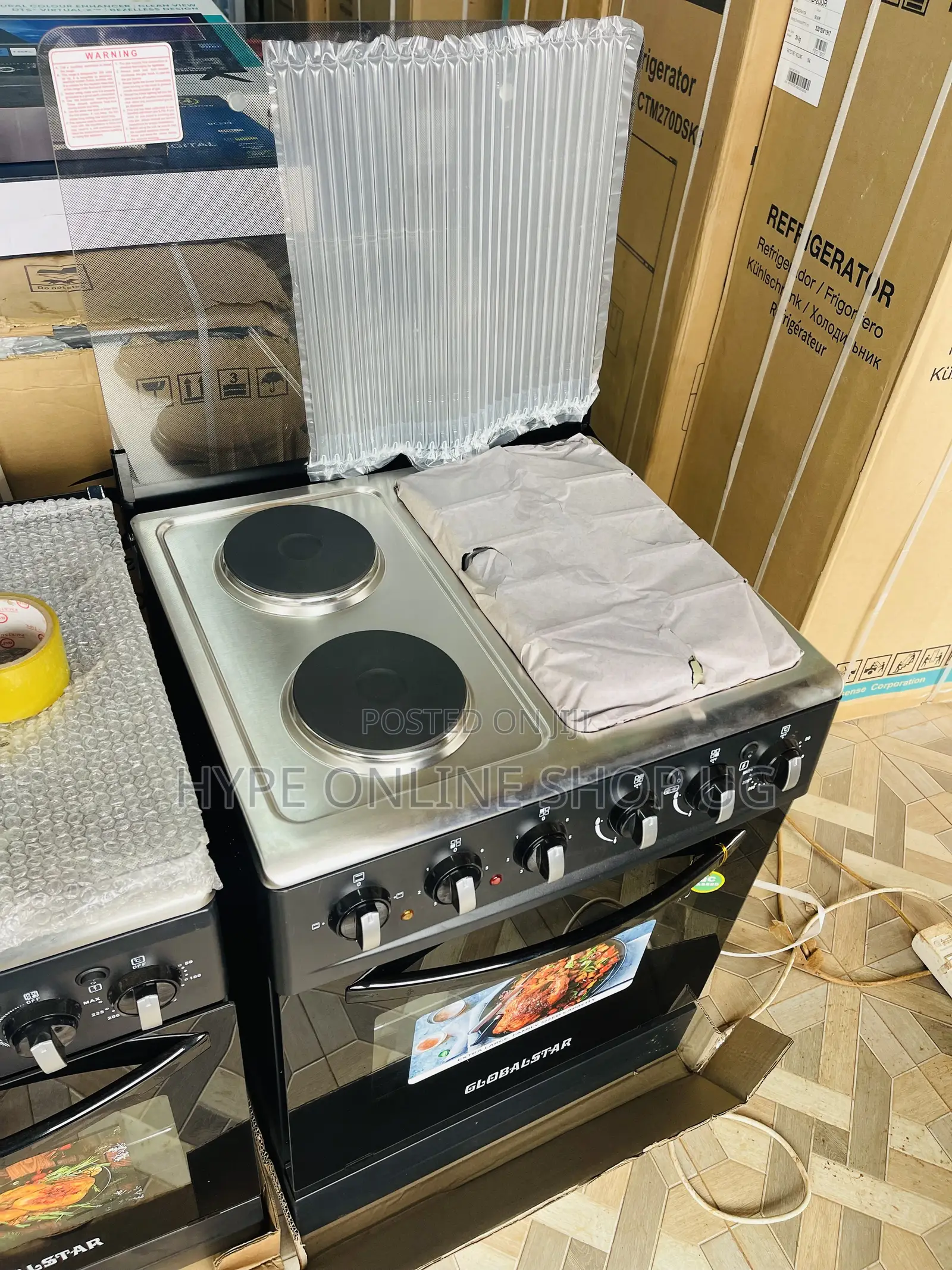 Global Star Cooker With Oven