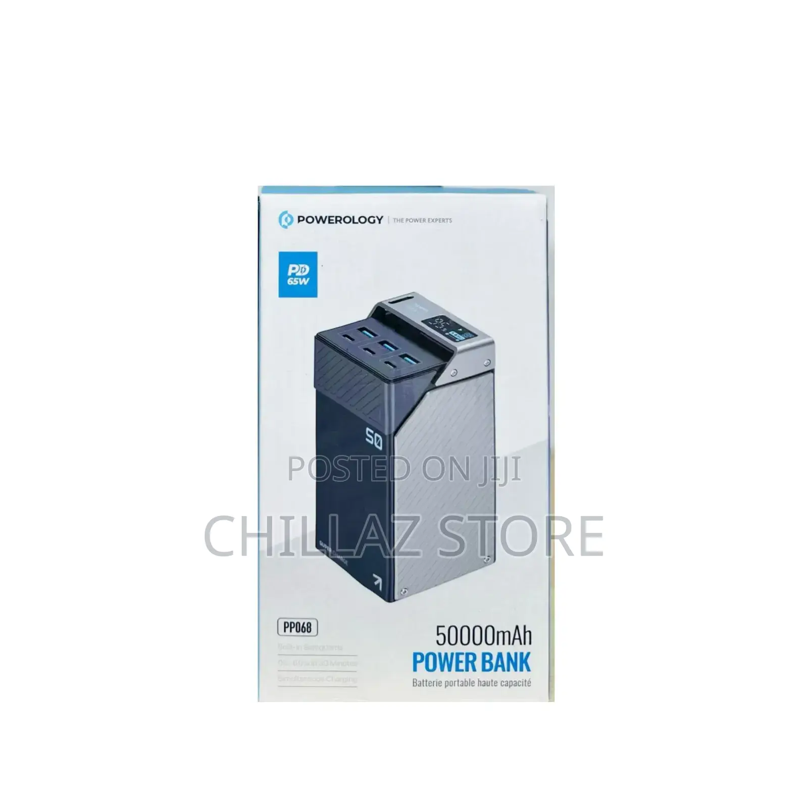 Unlimited Powerology Power Bank.