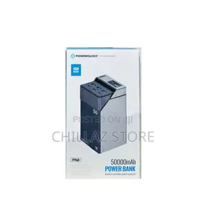 Unlimited Powerology Power Bank.