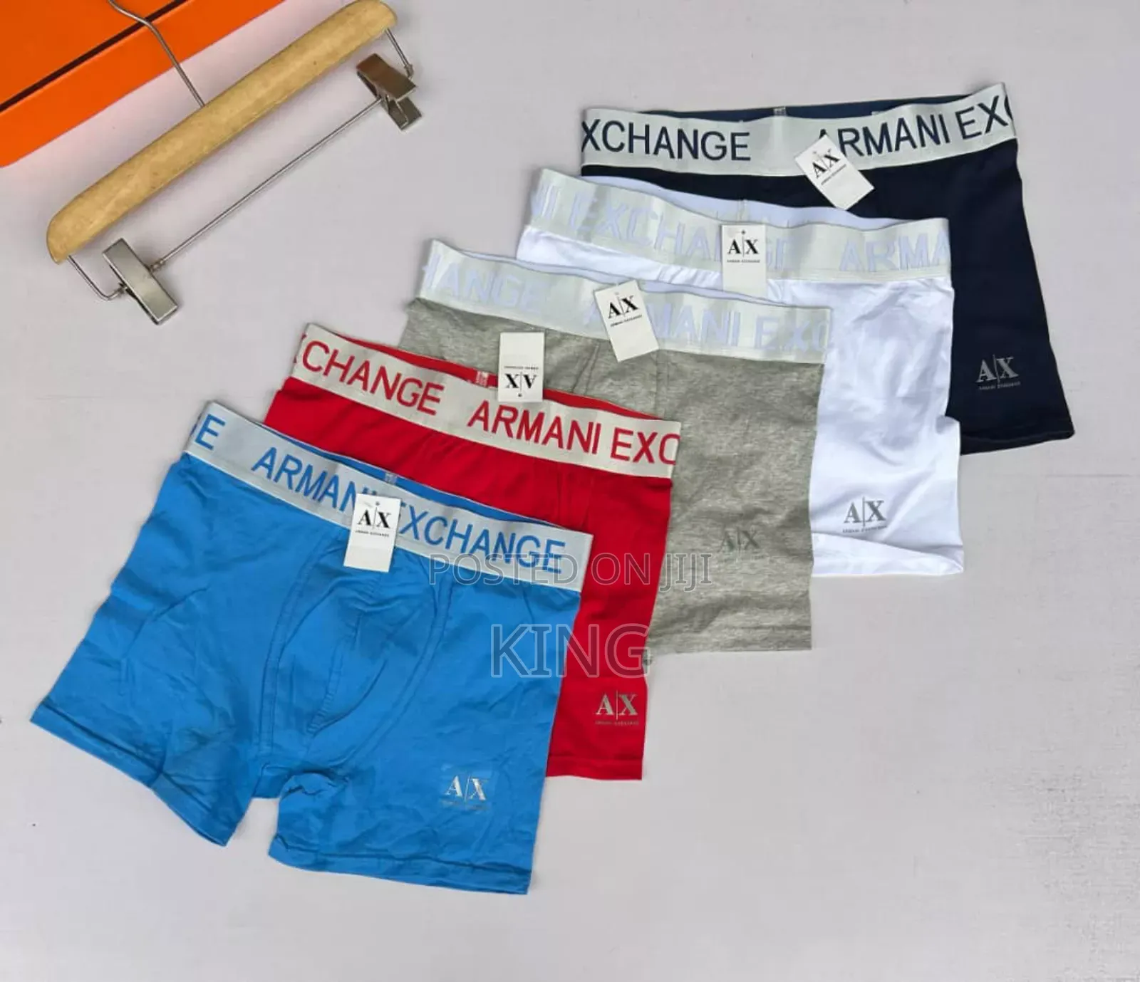 Armani 5pc Boxer Briefs