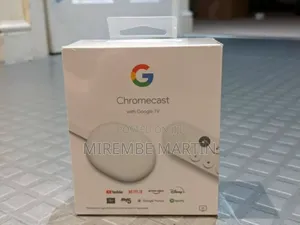 Chromecast With Google Tv - Streaming Entertainment HDR