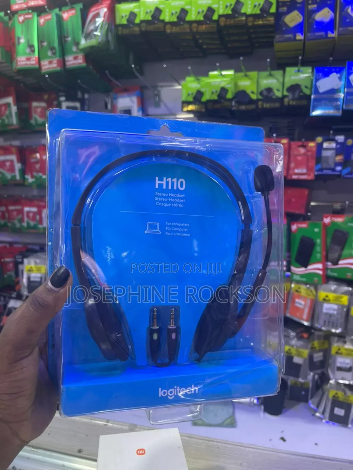 Logitech H110 Headsets
