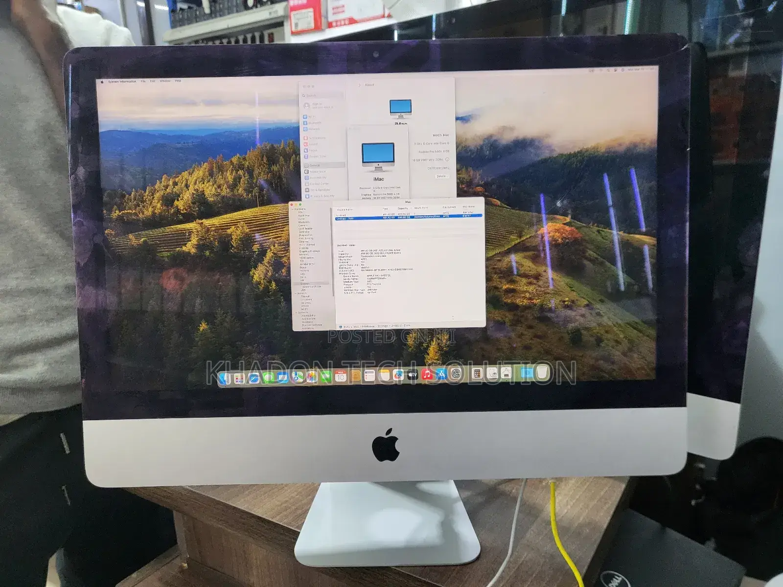 Desktop Computer Apple iMac 16GB Intel Core I5 SSD 512GB