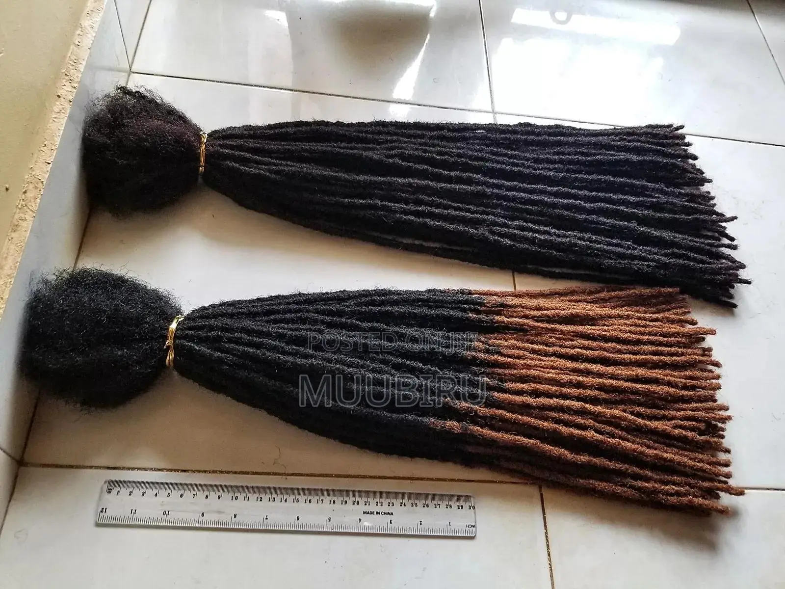 Kinky Handmade Dreadlock Extensions