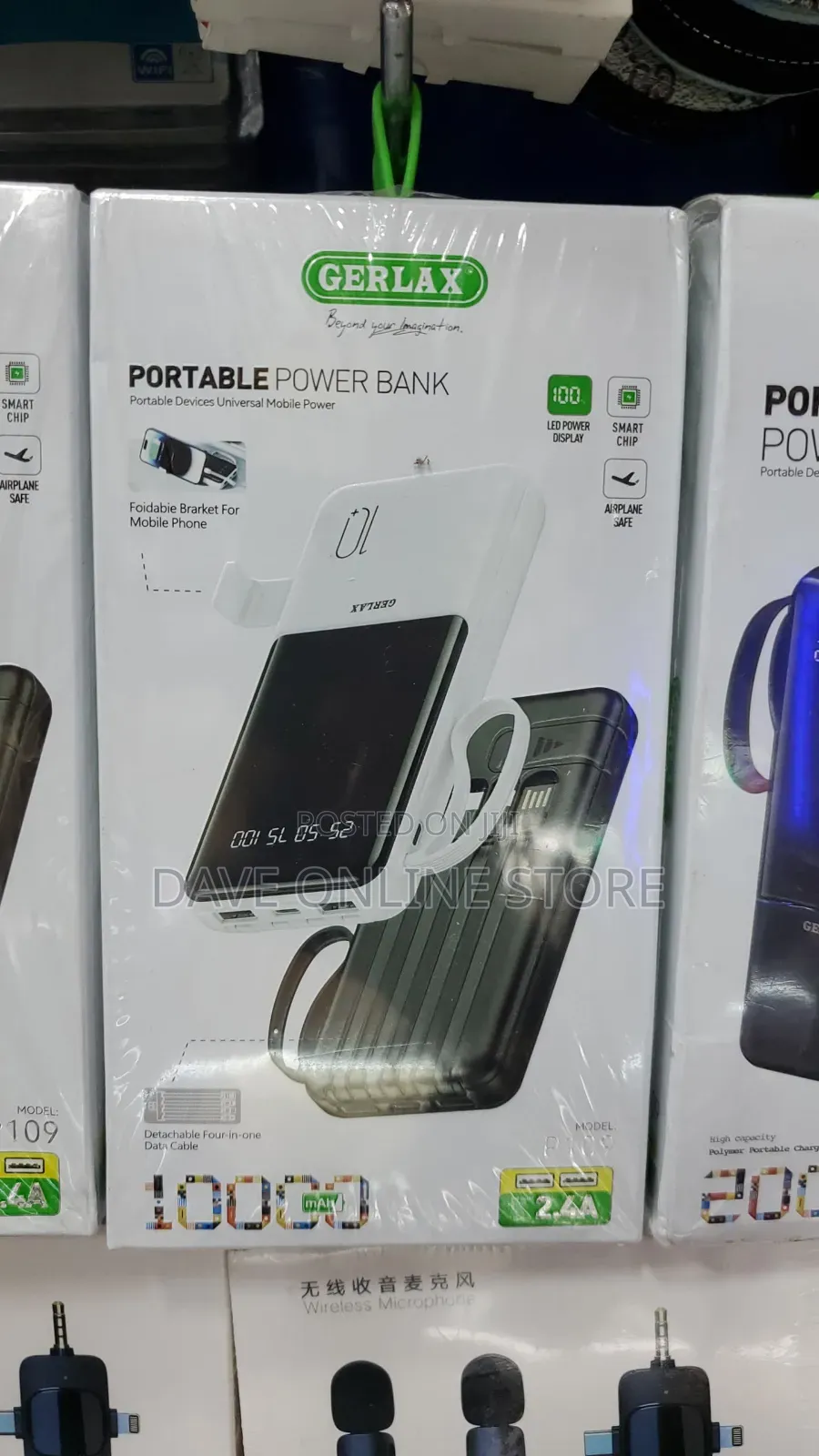 Gerlax 10000mah Portable Powerbank