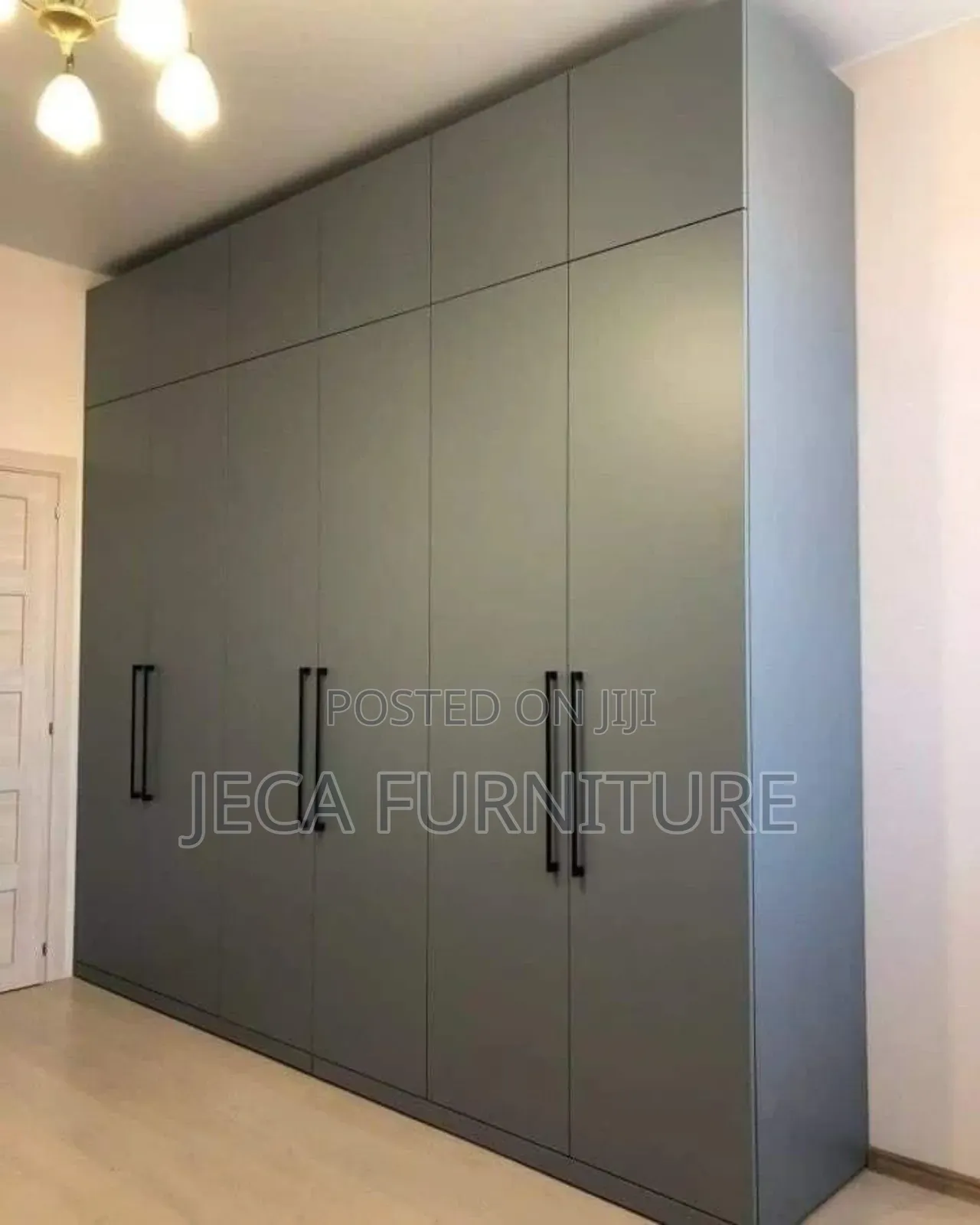Wardrobes.