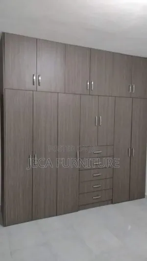 Wardrobes.
