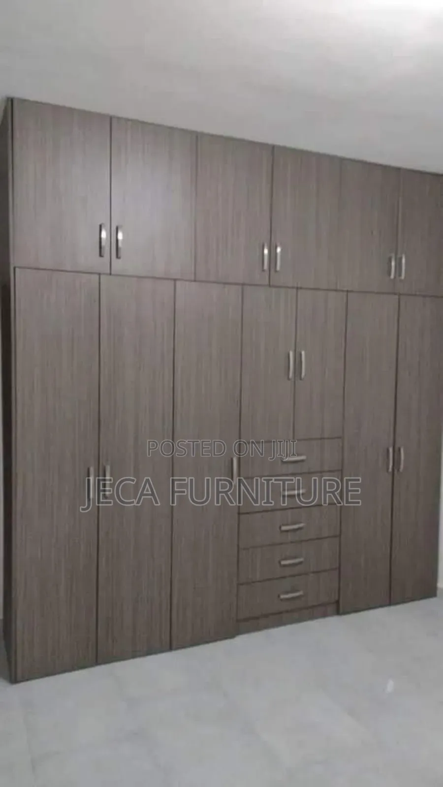 Wardrobes.