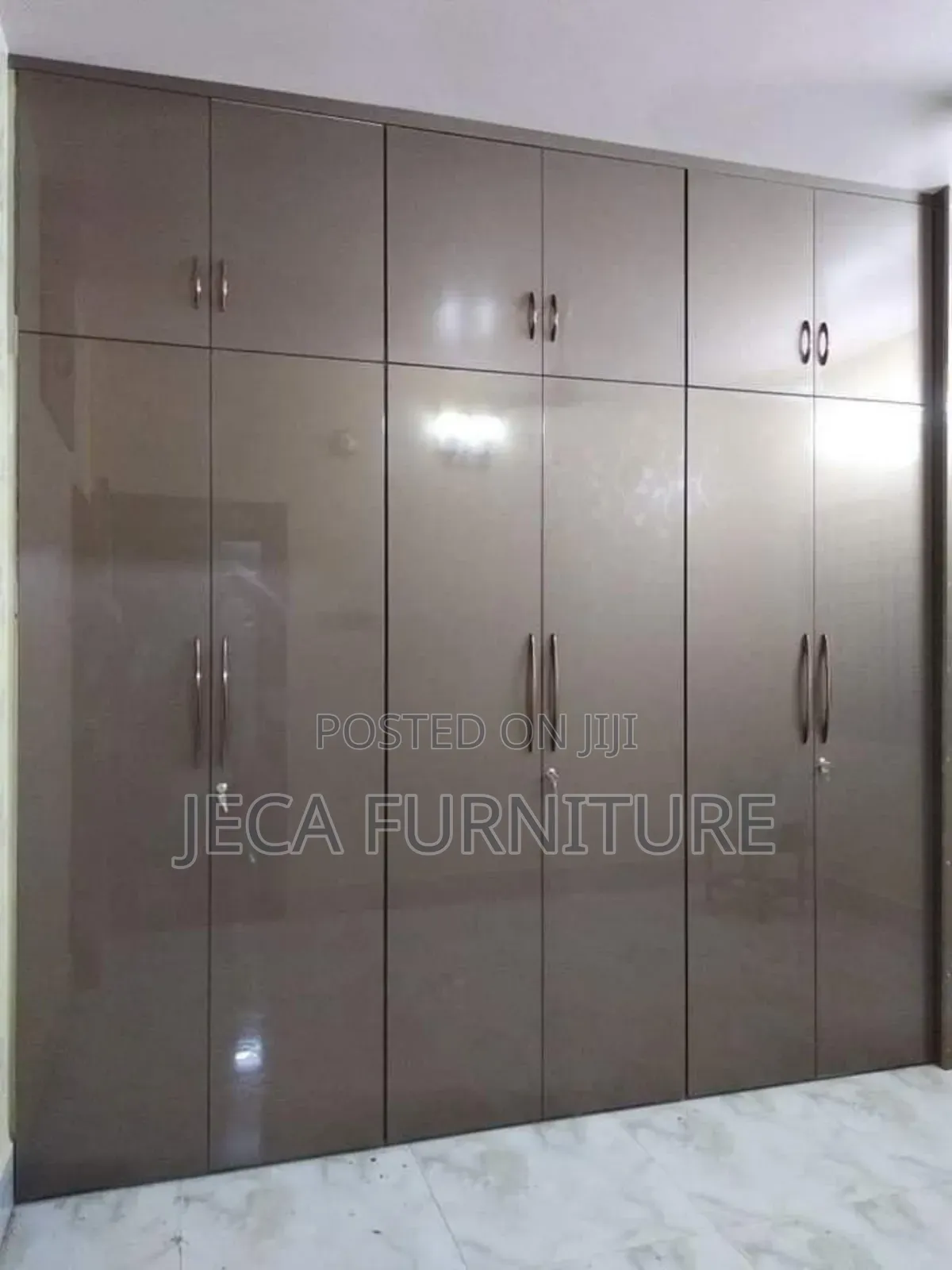 Wardrobes.