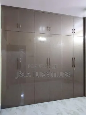 Wardrobes.