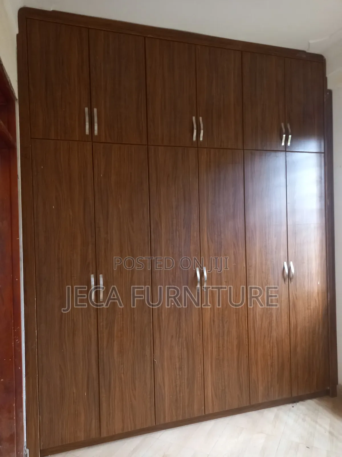Wardrobes.
