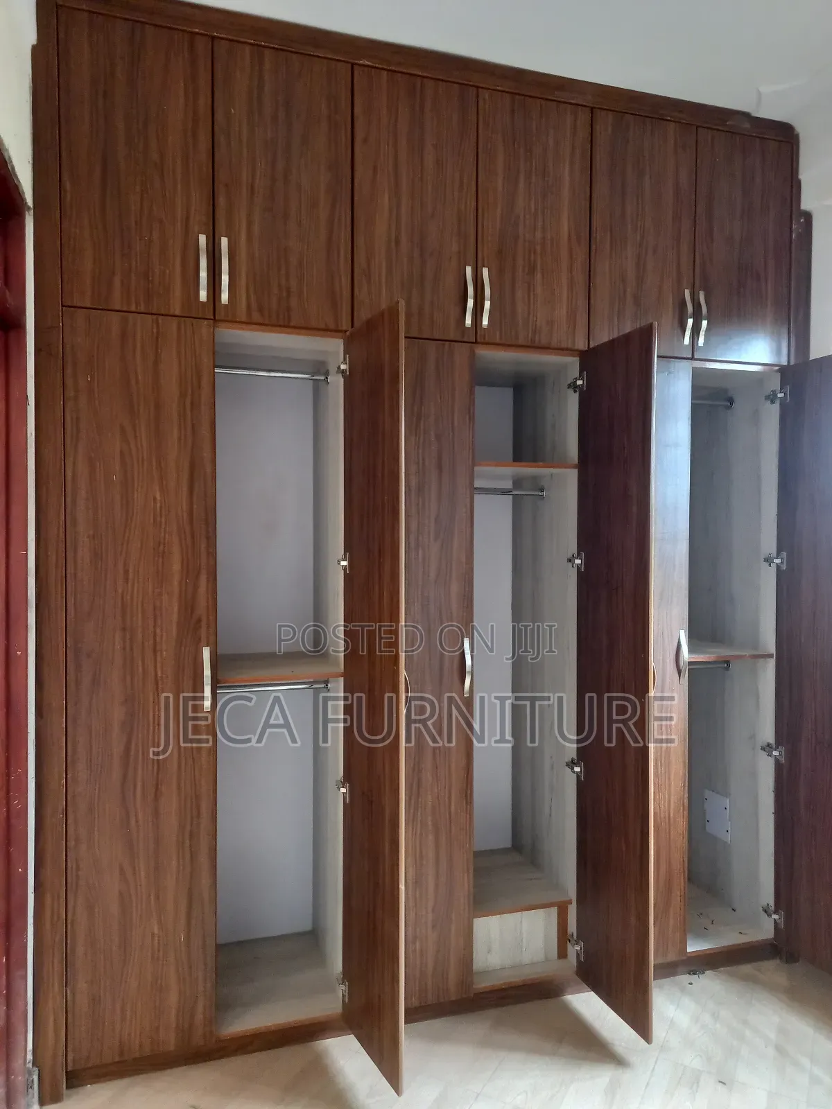 Wardrobes.